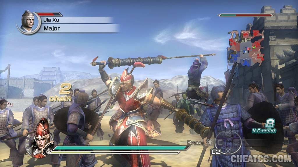 Dynasty warriors 6 empires review 2